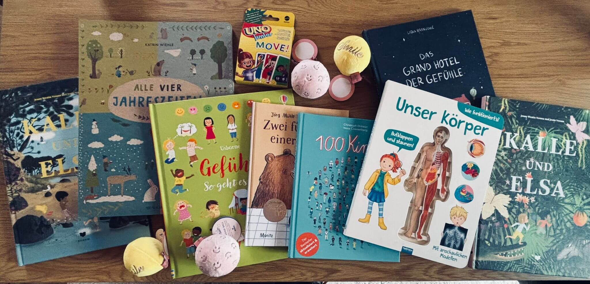 Neue Bücher für den Kindergarten