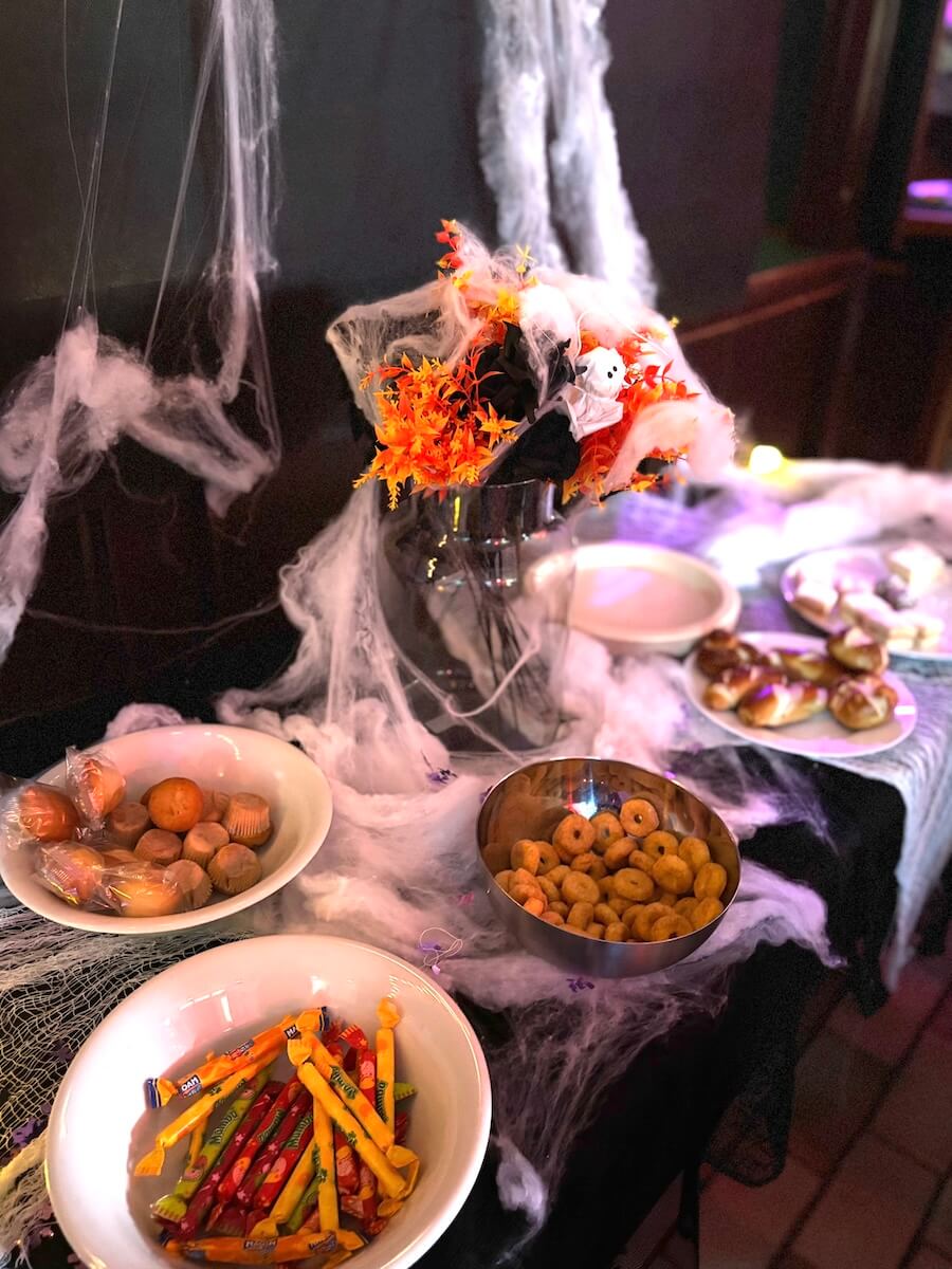 Impressionen von der Halloween-Party 2024