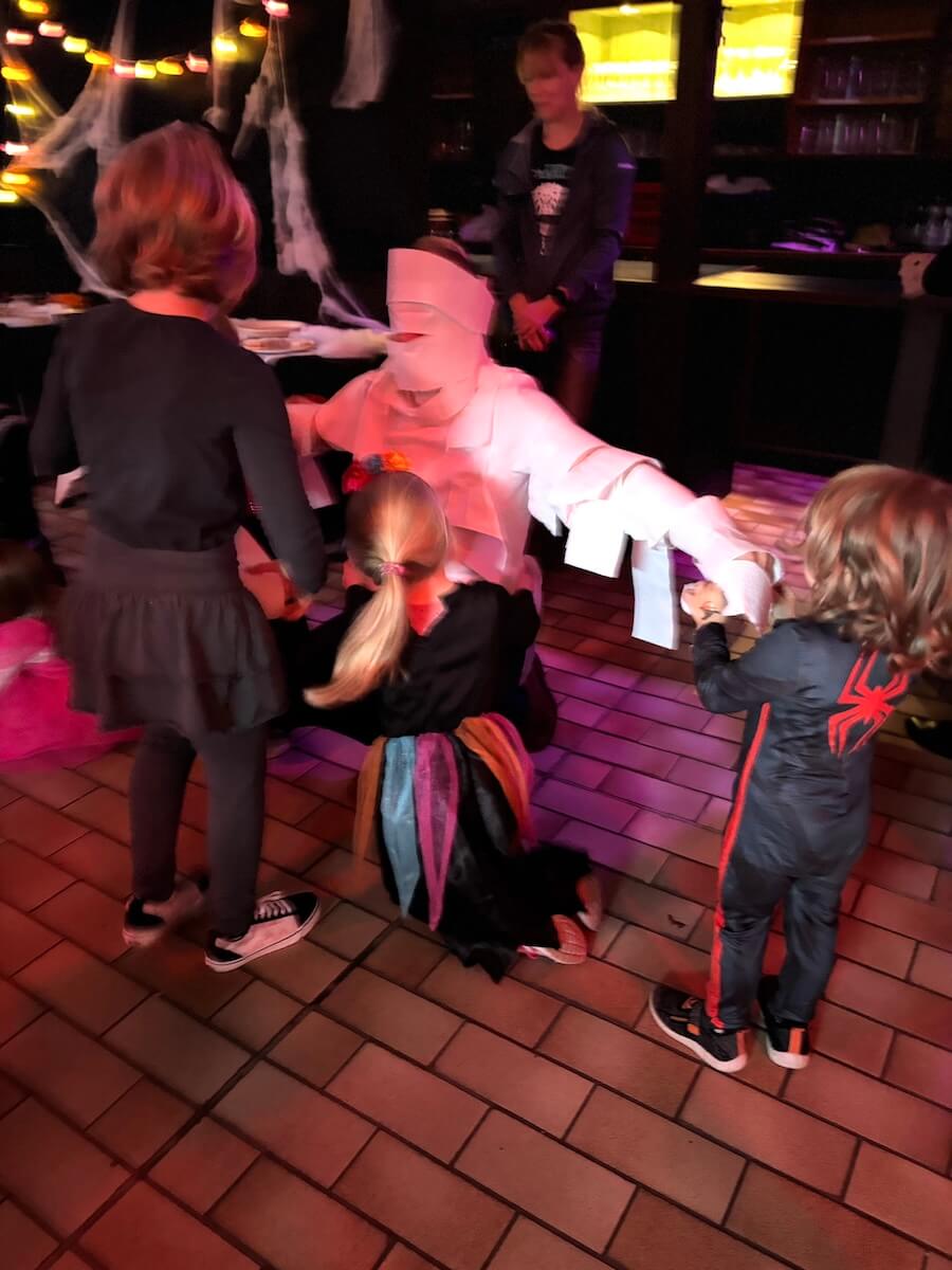 Impressionen von der Halloween-Party 2024